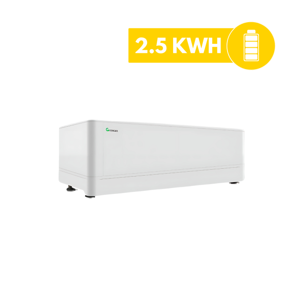 3000 Watt Growatt Hybrid Wechselrichter Batterie Set inkl. 2.5 kWh Growatt ARK 2.5 LV